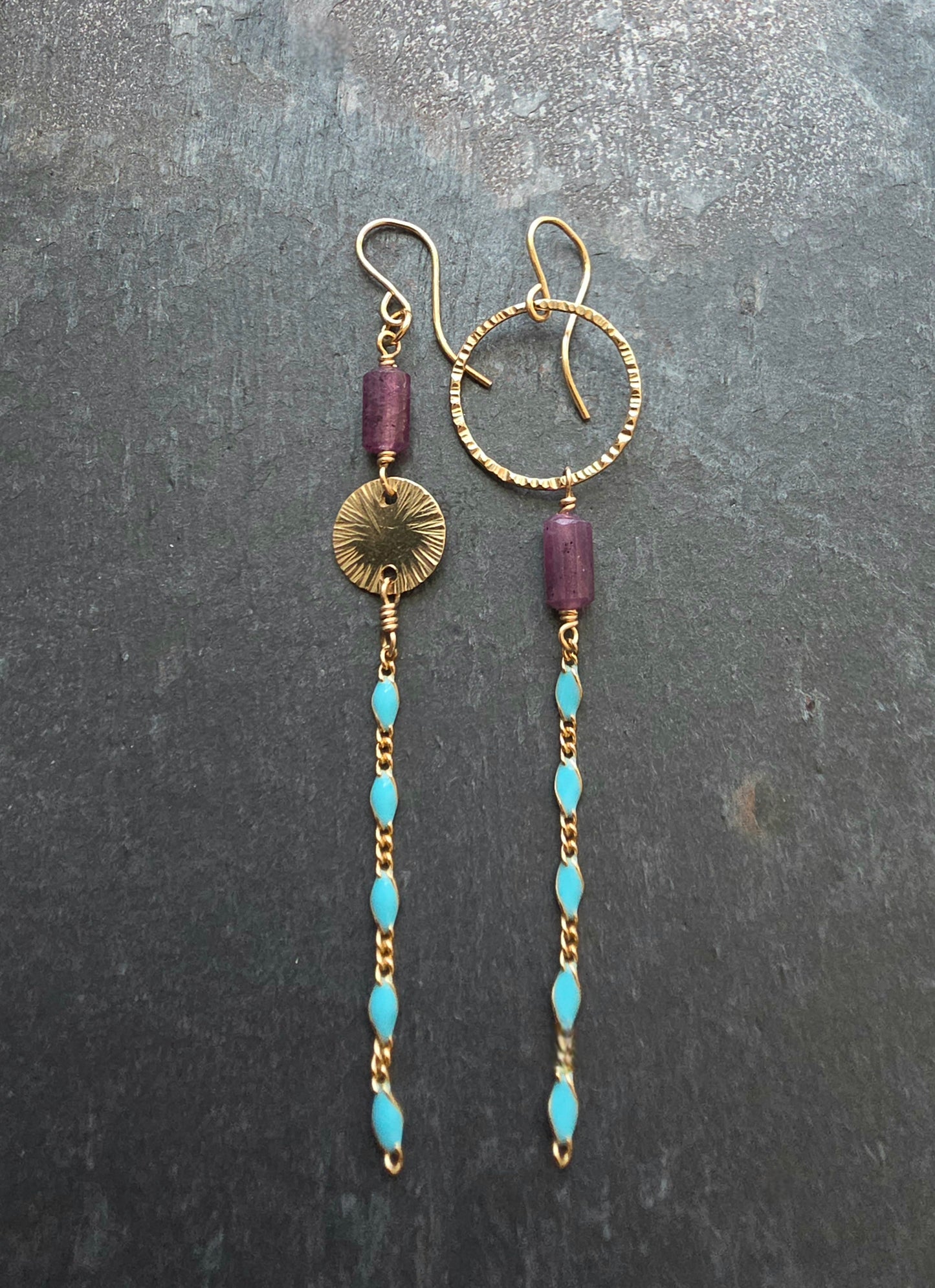 Turquoise Solstice Earring