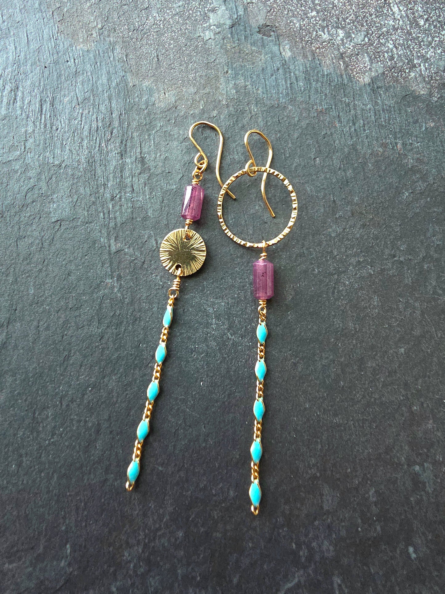 Turquoise Solstice Earring