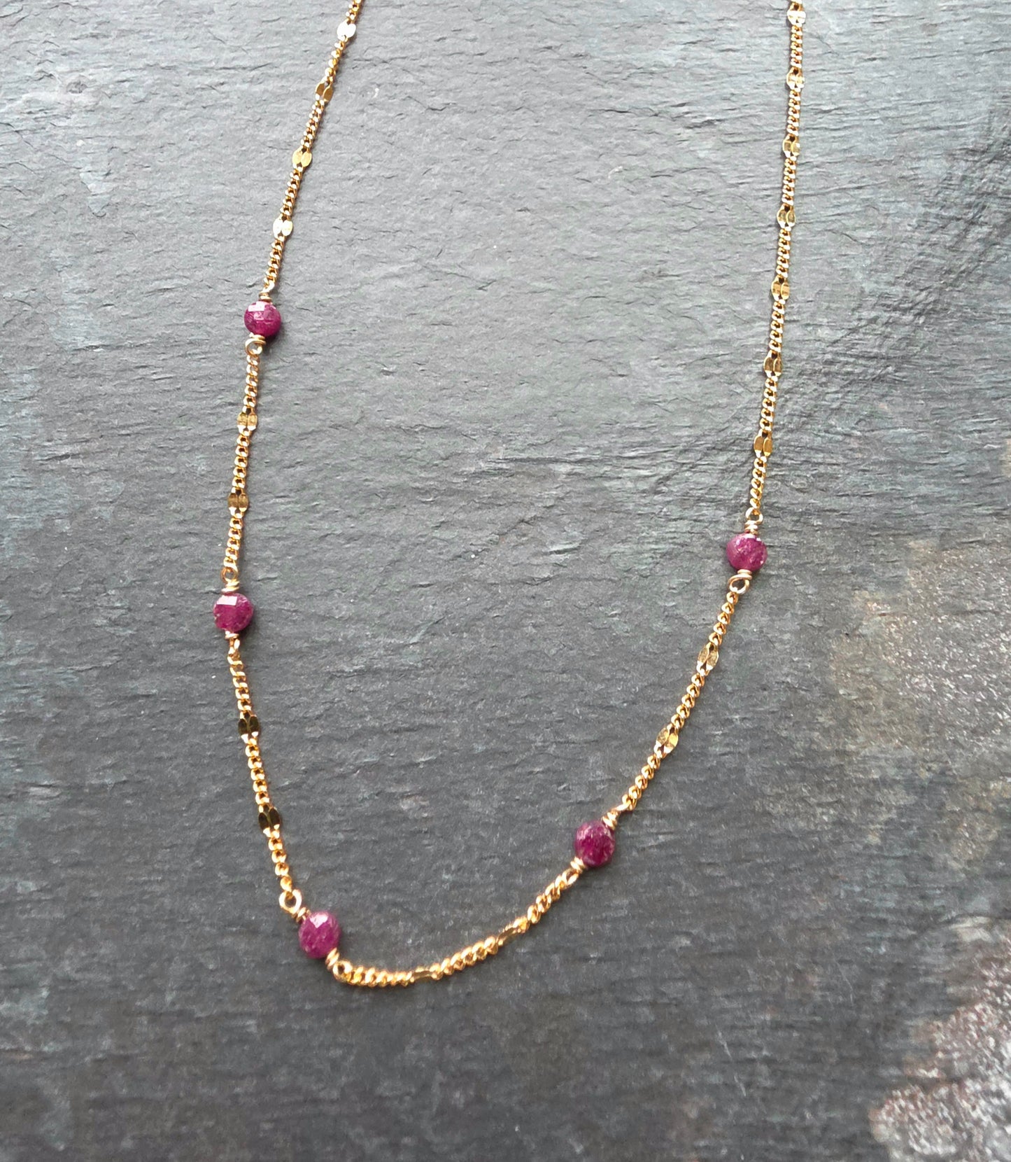 Beaded Solstice Necklace