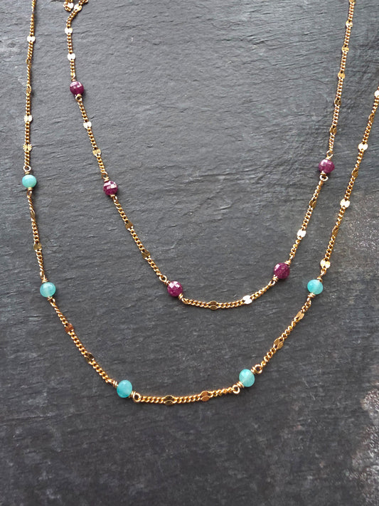 Beaded Solstice Necklace
