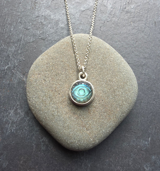 Circle Eye Necklace