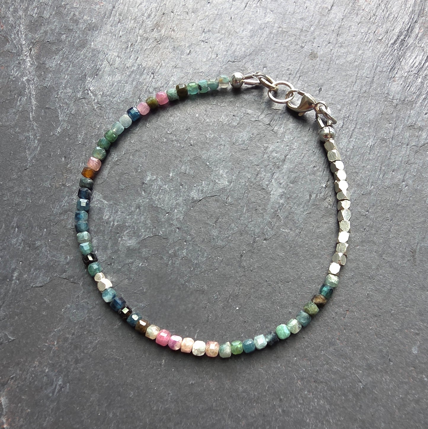 Paraiba Tourmaline Bracelet