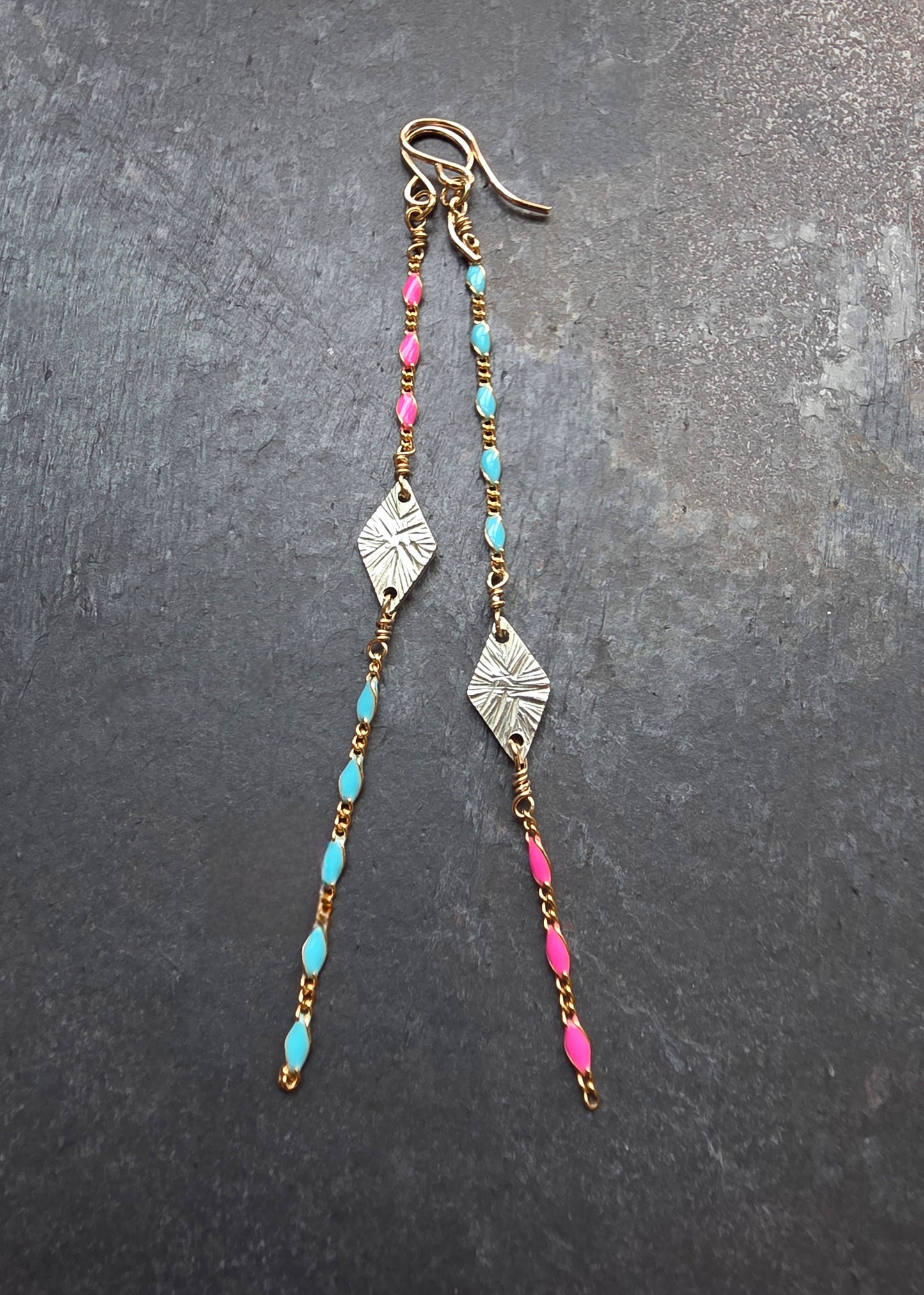 Neon Dangles