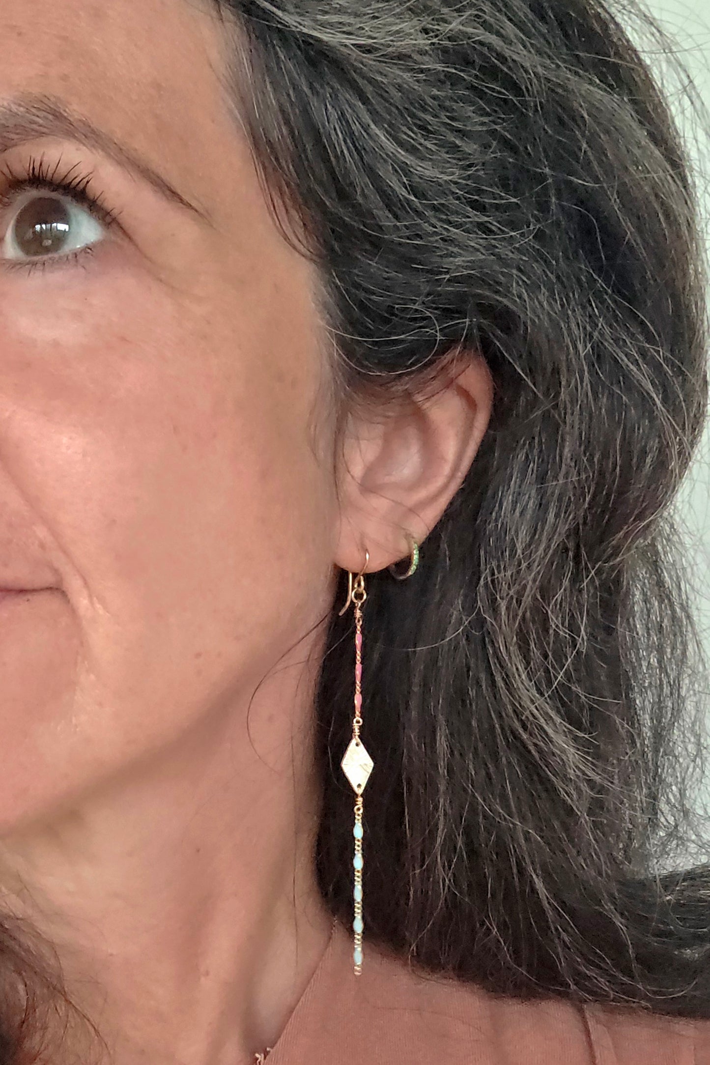 Neon Dangles