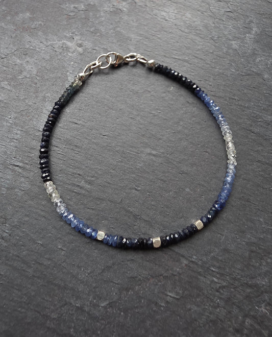 Blue Ombre Bracelet