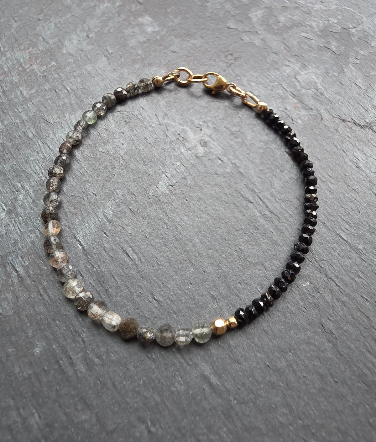 Onyx Quartz Bracelet