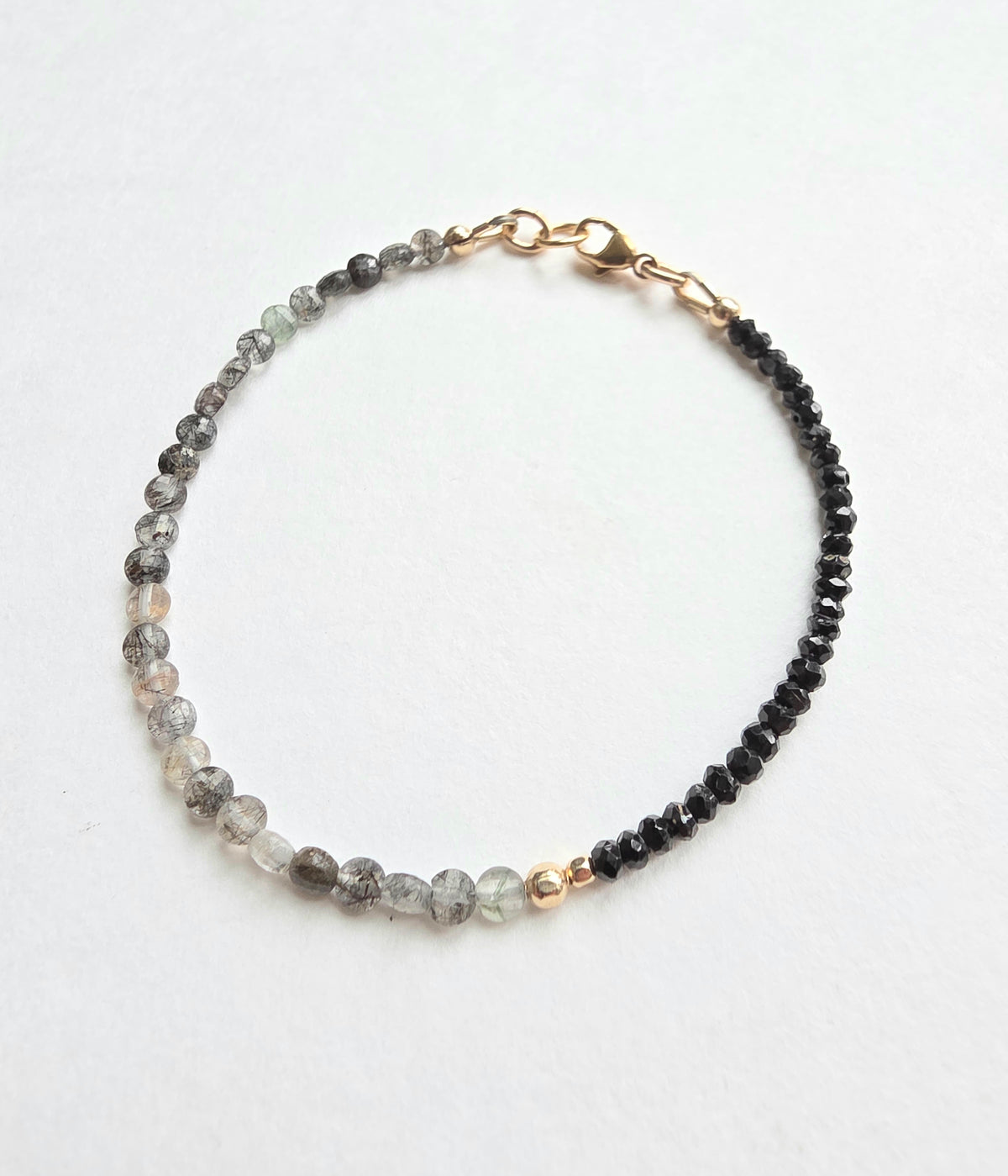 Onyx Quartz Bracelet