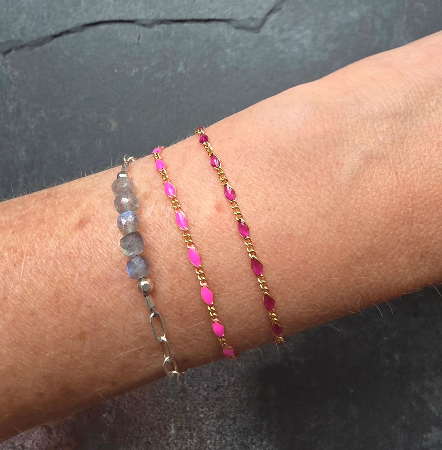 Color Pop Bracelet- 3 Colors