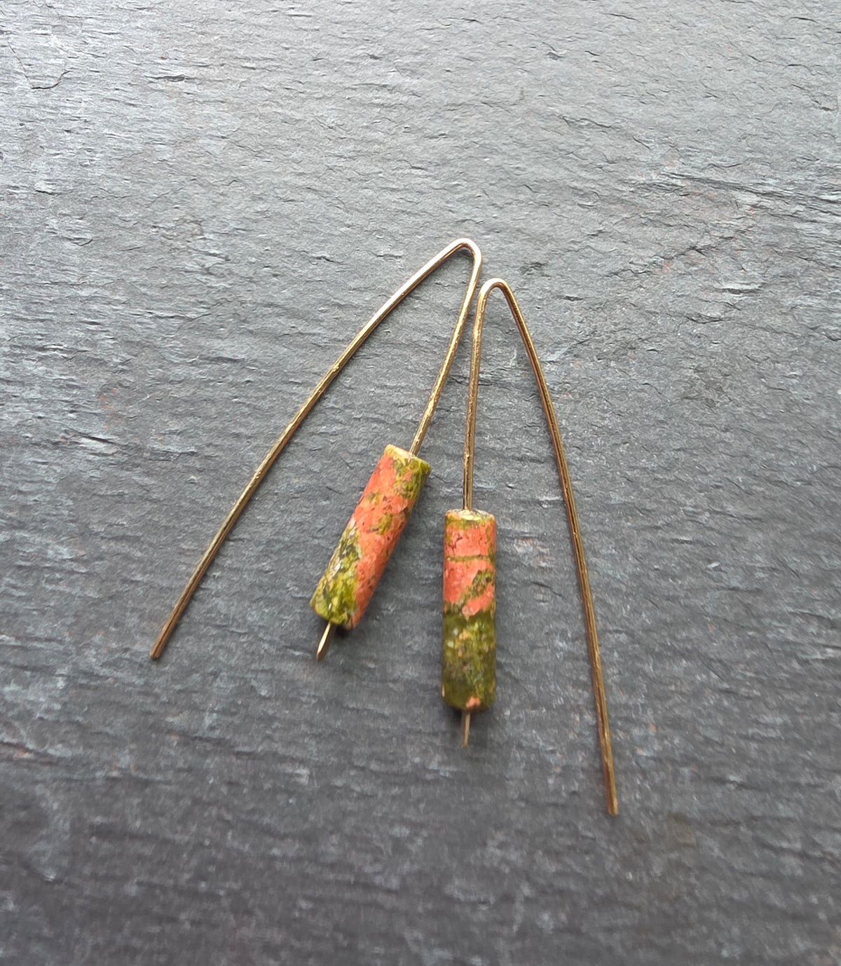 Unakite Hooks