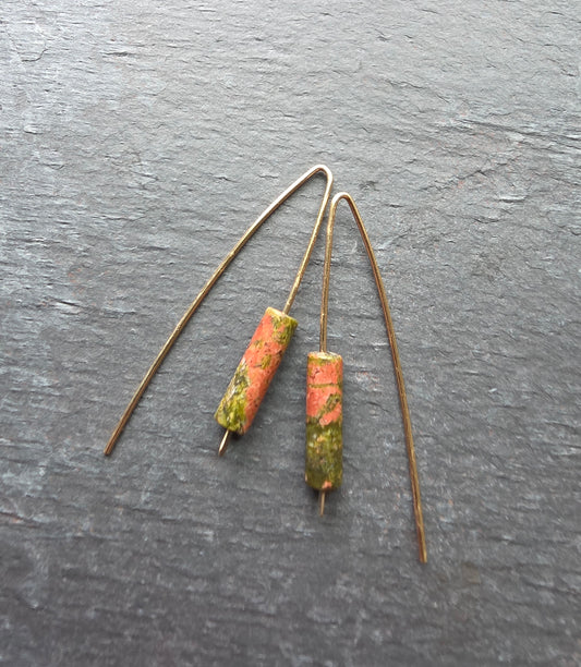 Unakite Hooks