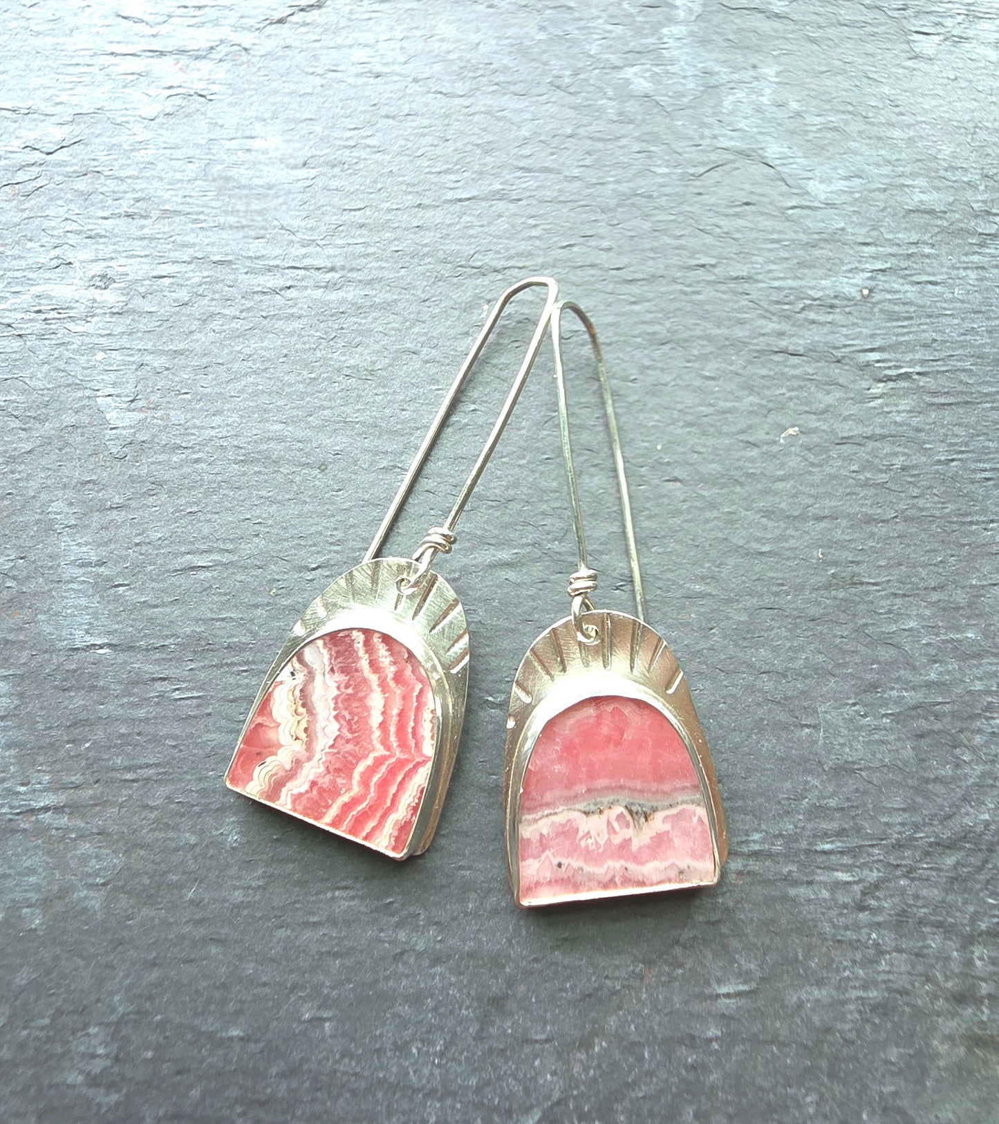 Rhodochrosite Windows