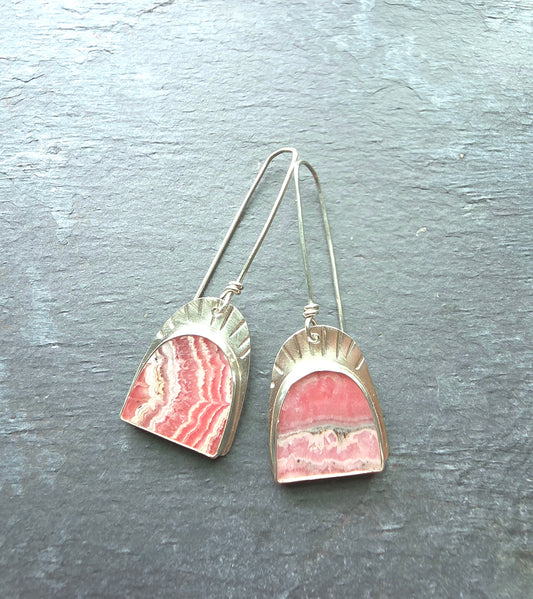 Rhodochrosite Windows
