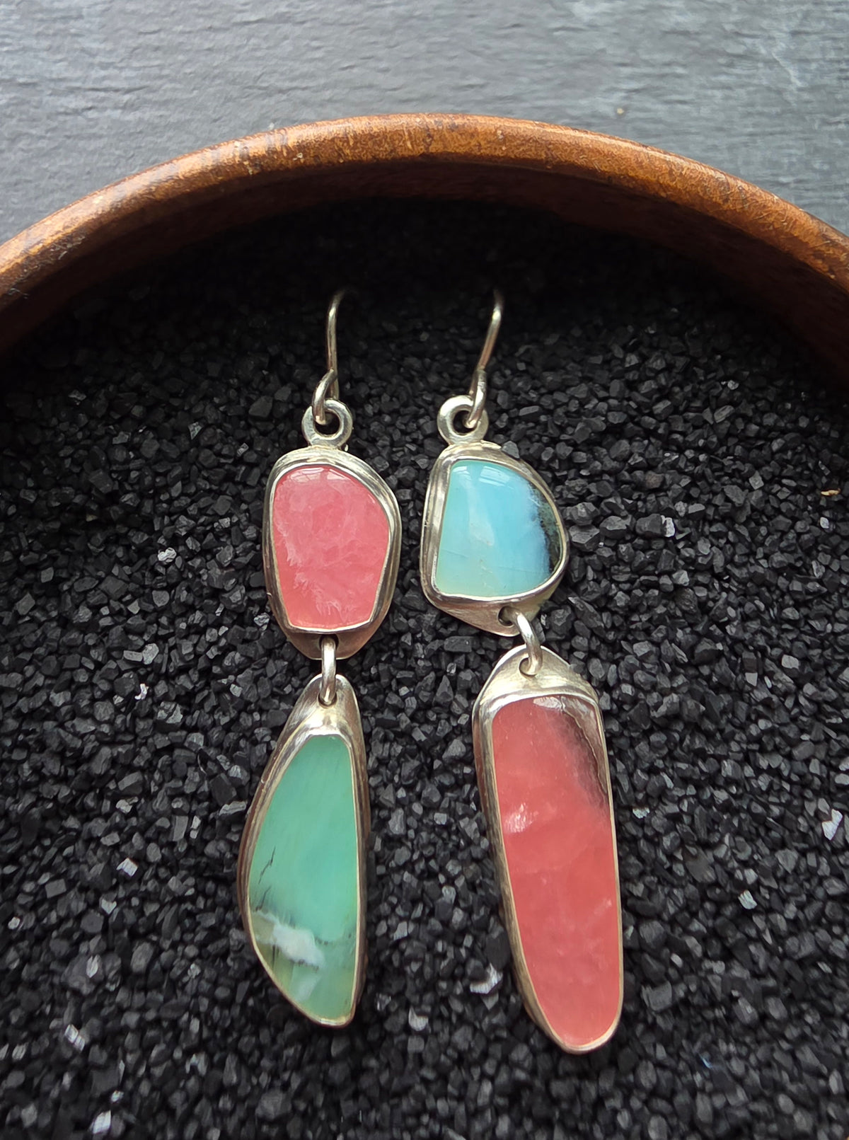 Mirrored Hue Earrings