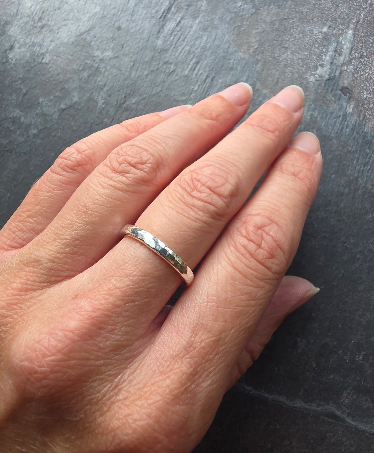 Mirror Ball Rings