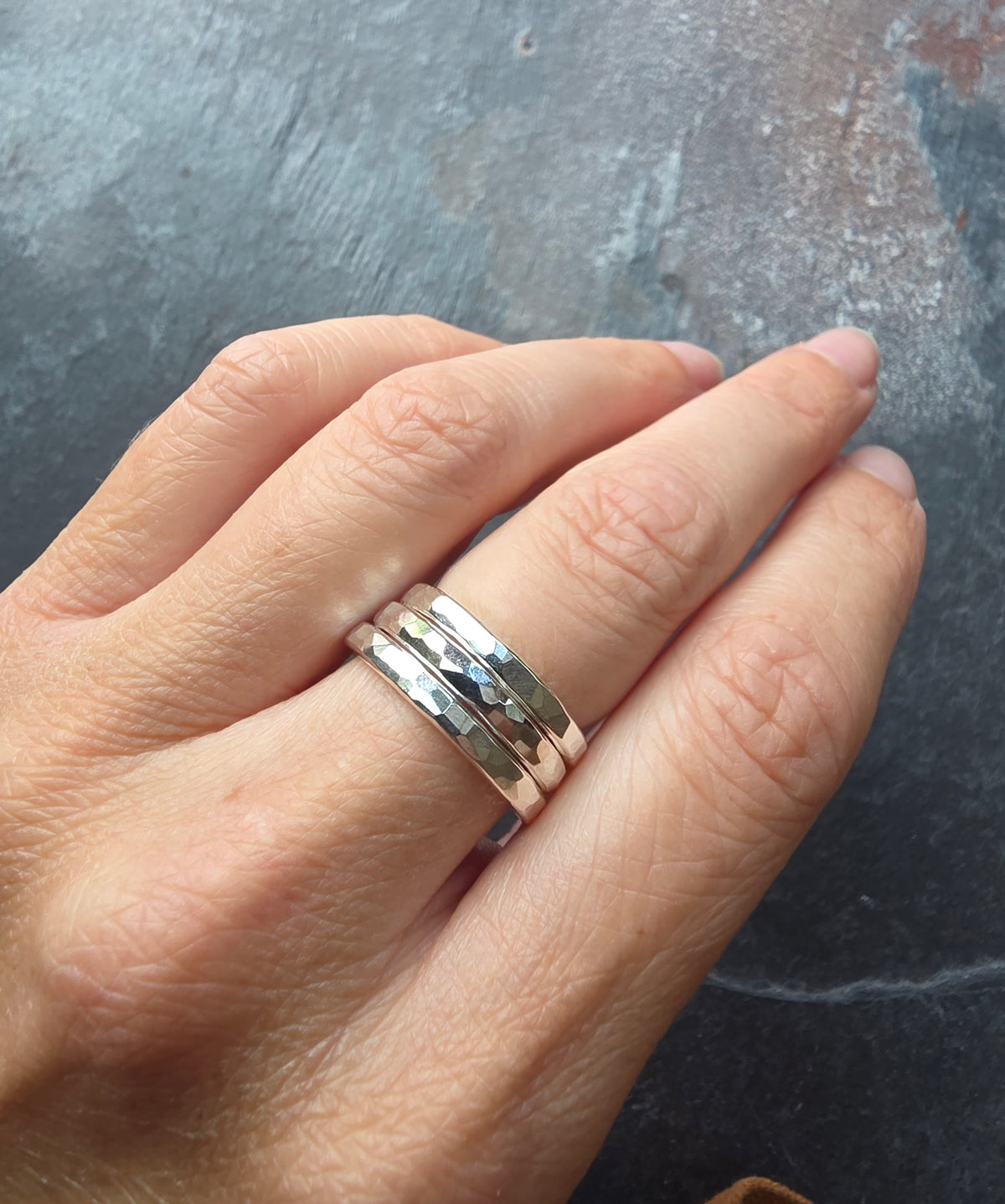 Mirror Ball Rings