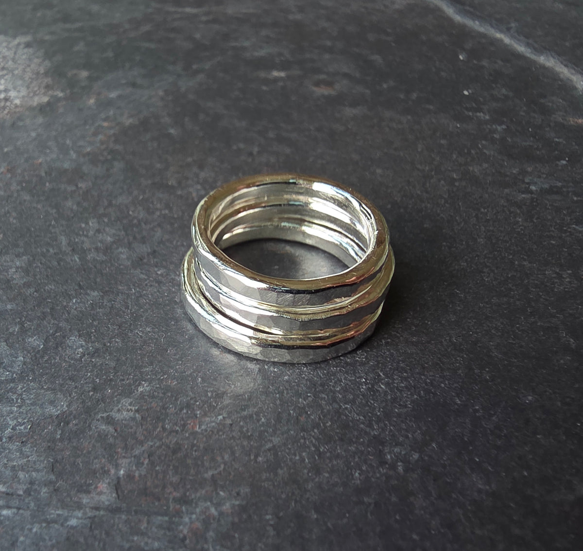 Mirror Ball Rings