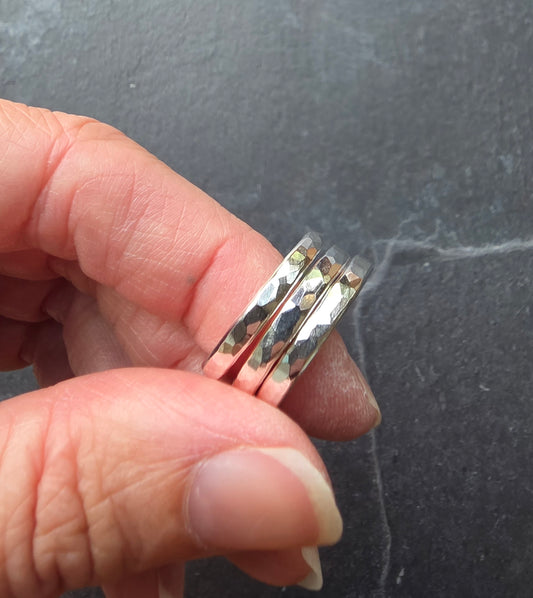 Mirror Ball Rings