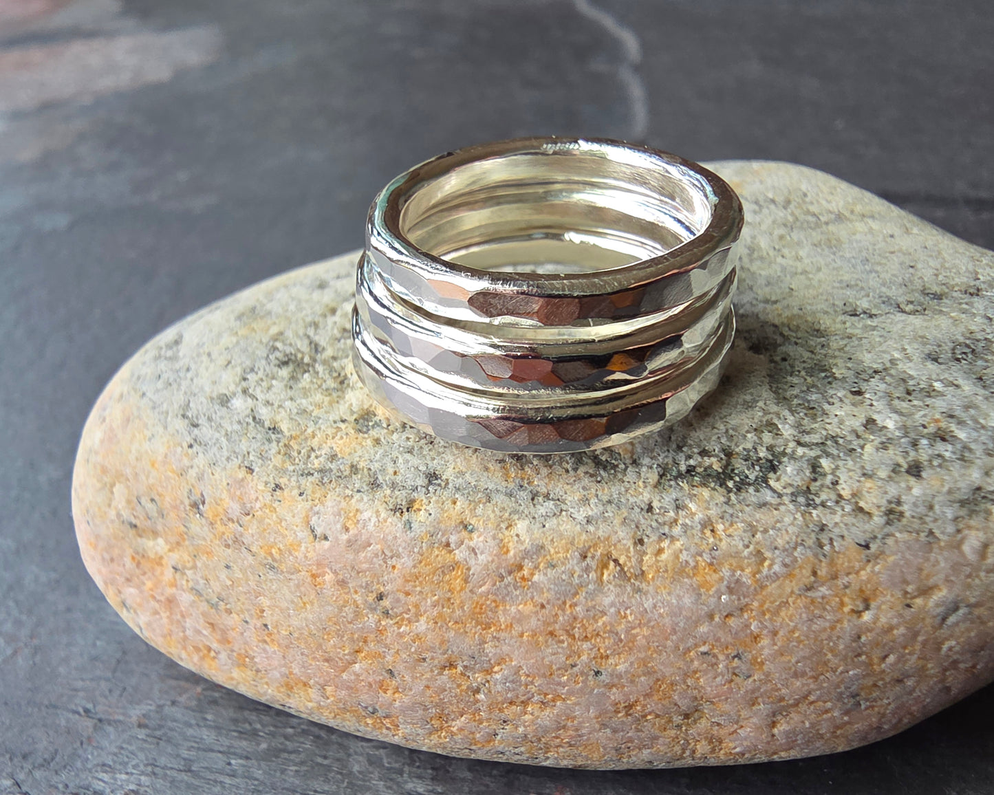 Mirror Ball Rings