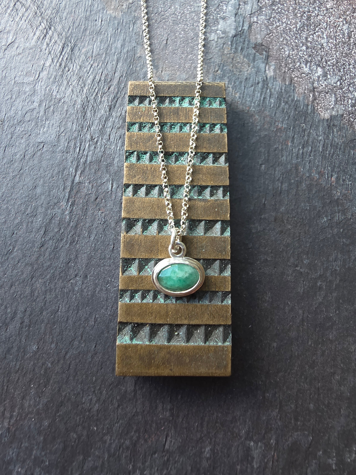 Emerald Necklace