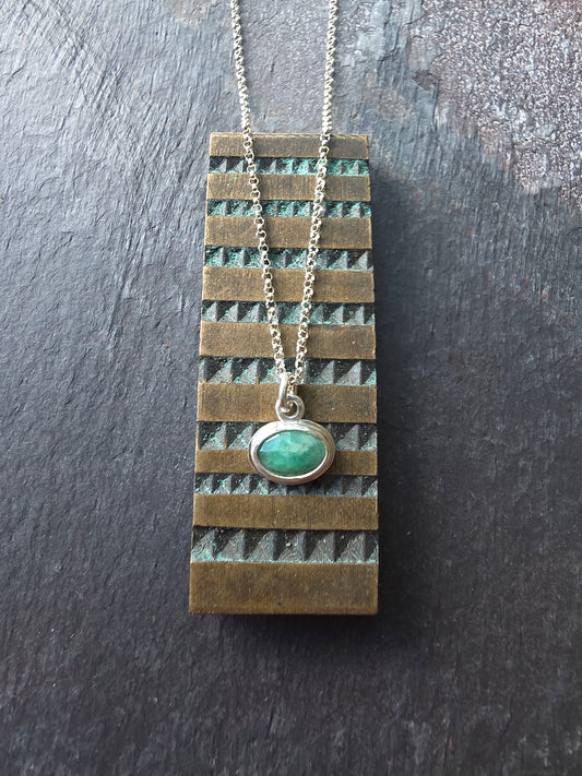 Emerald Necklace