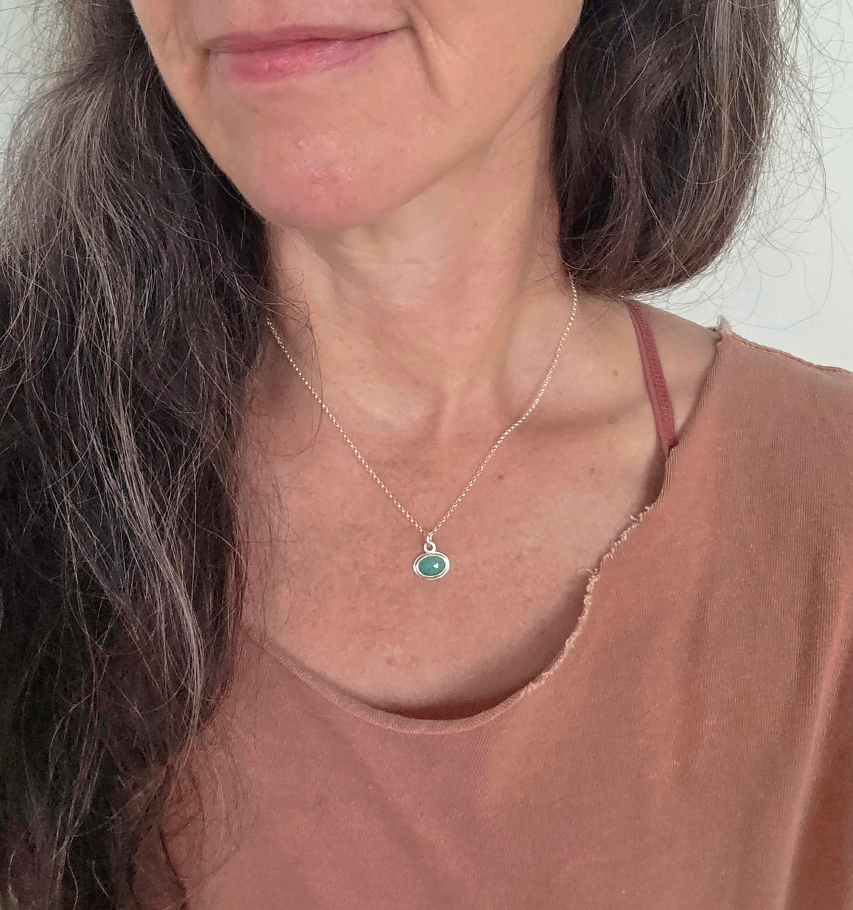 Emerald Necklace