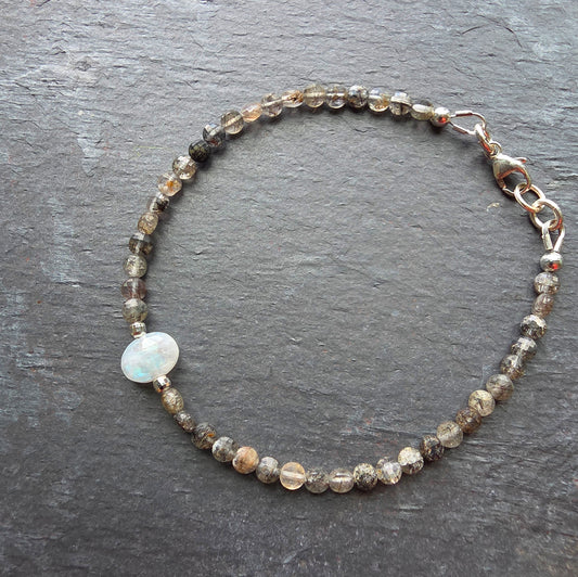 Moon Quartz Bracelet