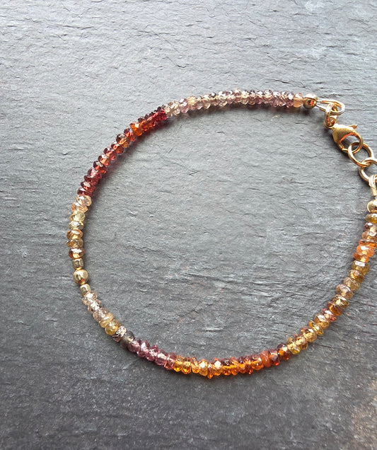 Tunduru Sapphire Bracelet