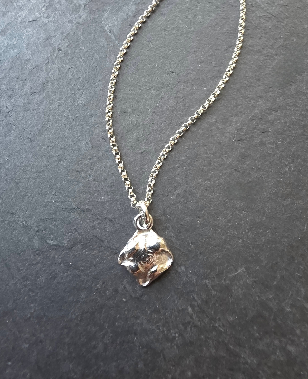 Molten Drop Necklaces