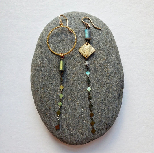 Solstice Earring- Midnight Palette