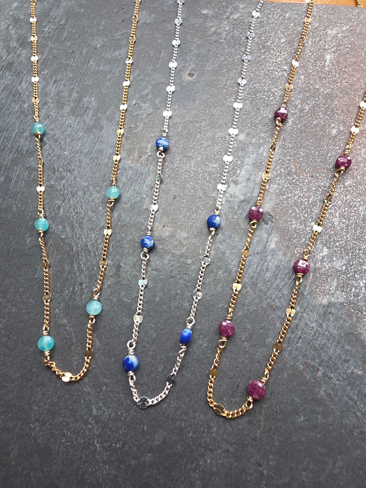 Beaded Solstice Necklace