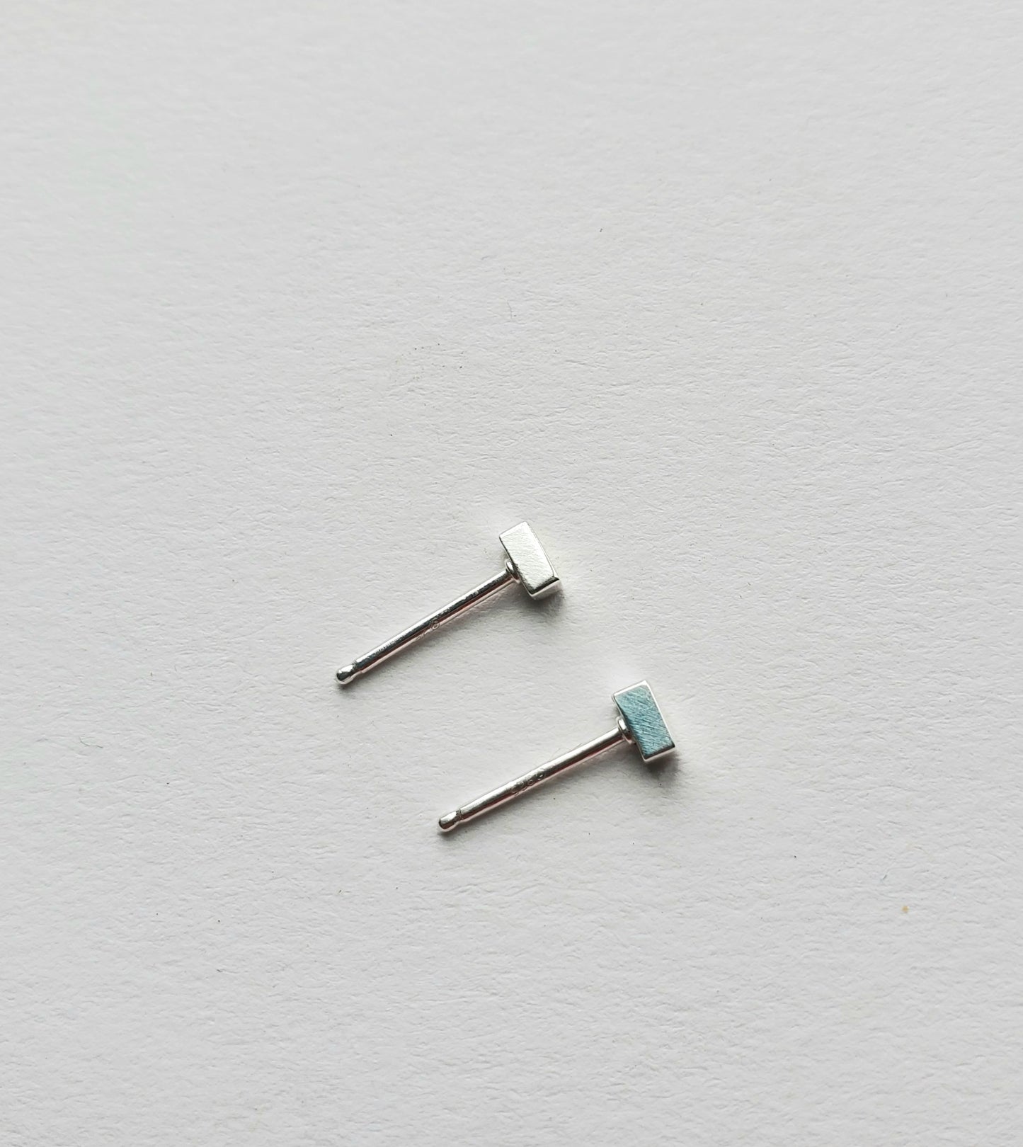 Baby Rectangle Studs