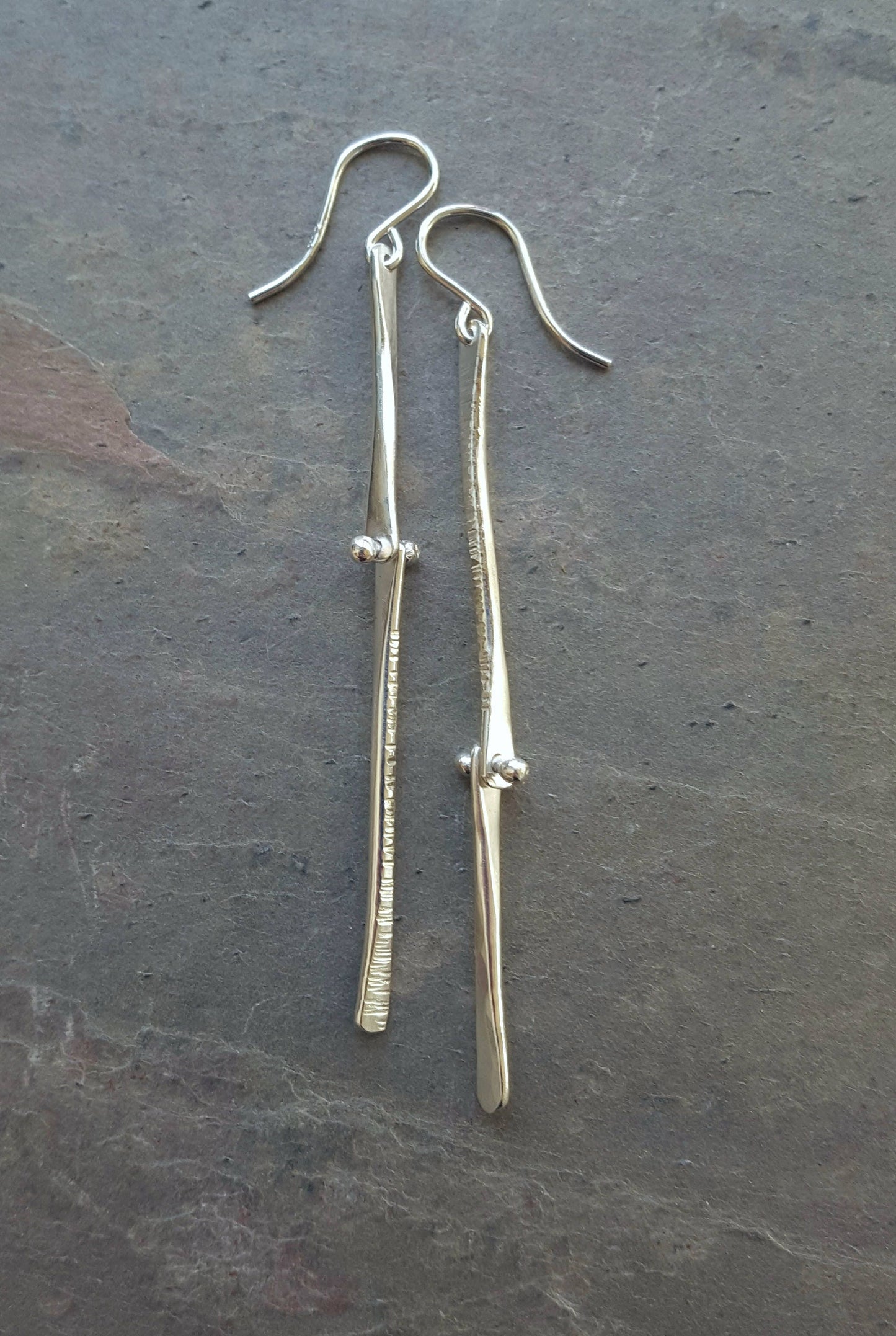 Bone Hinge Earrings
